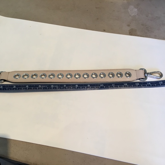 Fendi black and beige grommet mini Strap You - Picture 2 of 9